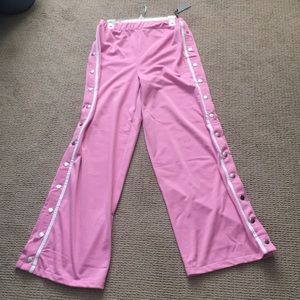 Lovers + Friends Pink Track Pants